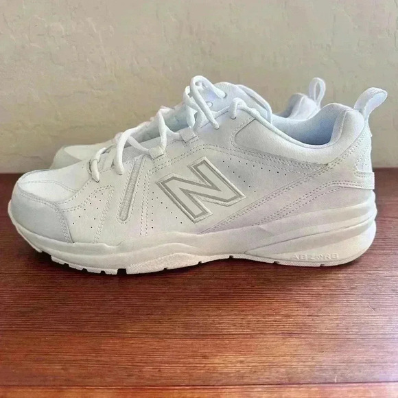 Size 11.5 - New Balance 608v5 White - Picture 6 of 10